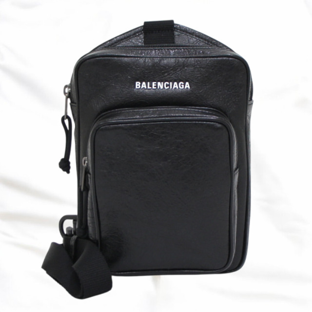 BALENCIAGA* エクスプローラー メッセンジャー クロスバッグ