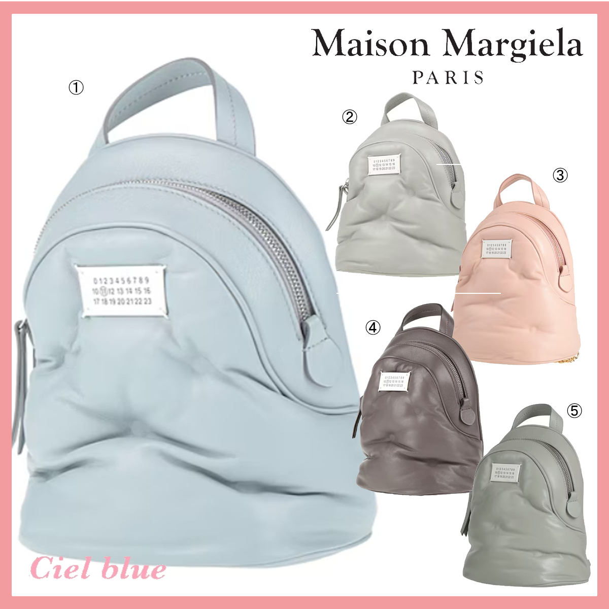 関税送料込♡Maison Margiela バックパック 5色