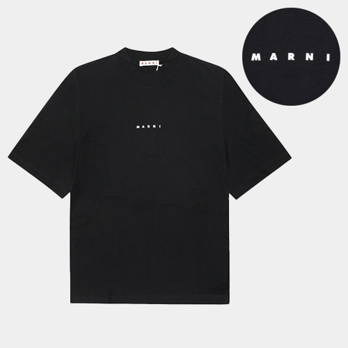 [MARNI]★ロゴ Tシャツ HUMU0223P1 USCS87 LON99