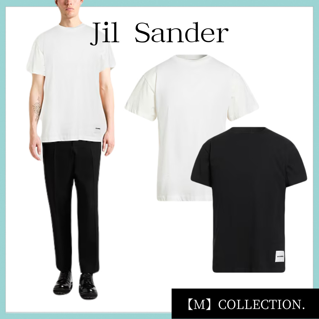 『Jil Sander+』ベーシック Tシャツ