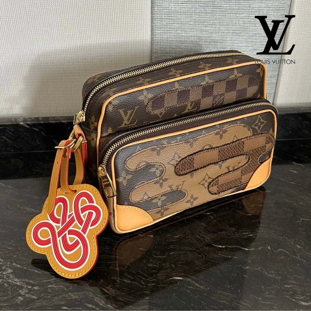 【高級感×機能性♪】LOUIS VUITTON★ナイル ショルダーバッグ