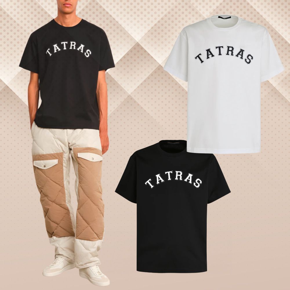 【TATRAS】PACHINO パチノ Tシャツ