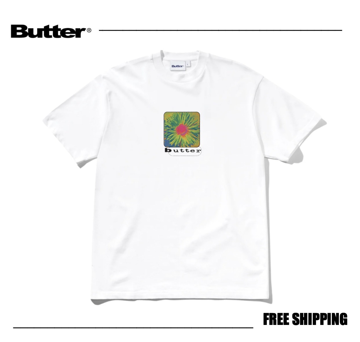 【バターグッズ】Butter Goods Daisy Tee