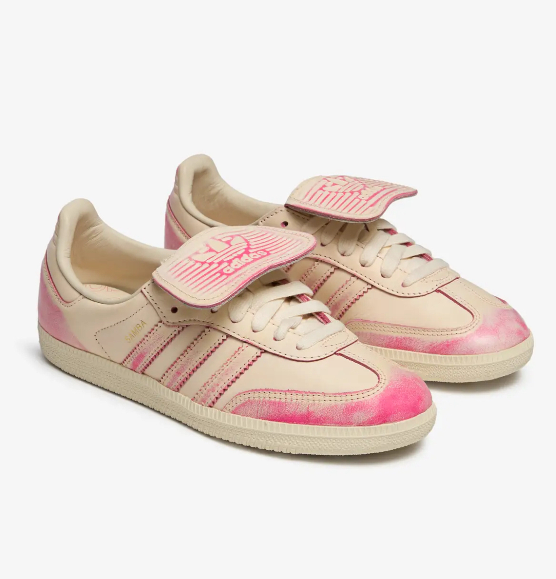 adidas ☆ SAMBA LT ヴィンテージ風スニーカー