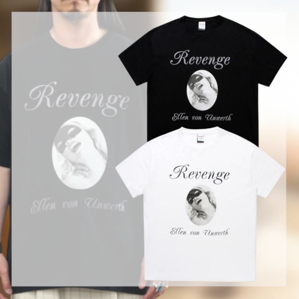 ワコマリア ELLEN VON UNWERTH コラボ限定ヘビーウェイトTシャツ