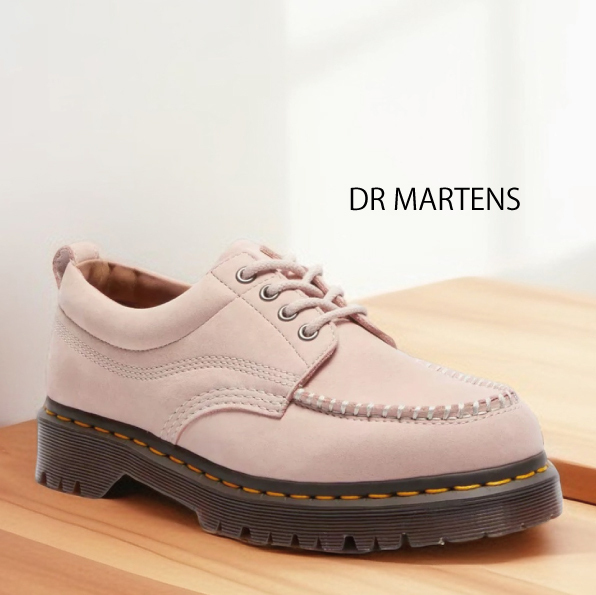 【DR MARTENS】Lowell Buttersoft Leather Moc Toe Shoes