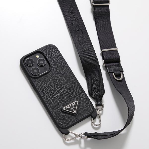 PRADA iPhone14Pro 専用ケース 1ZH173 QHH