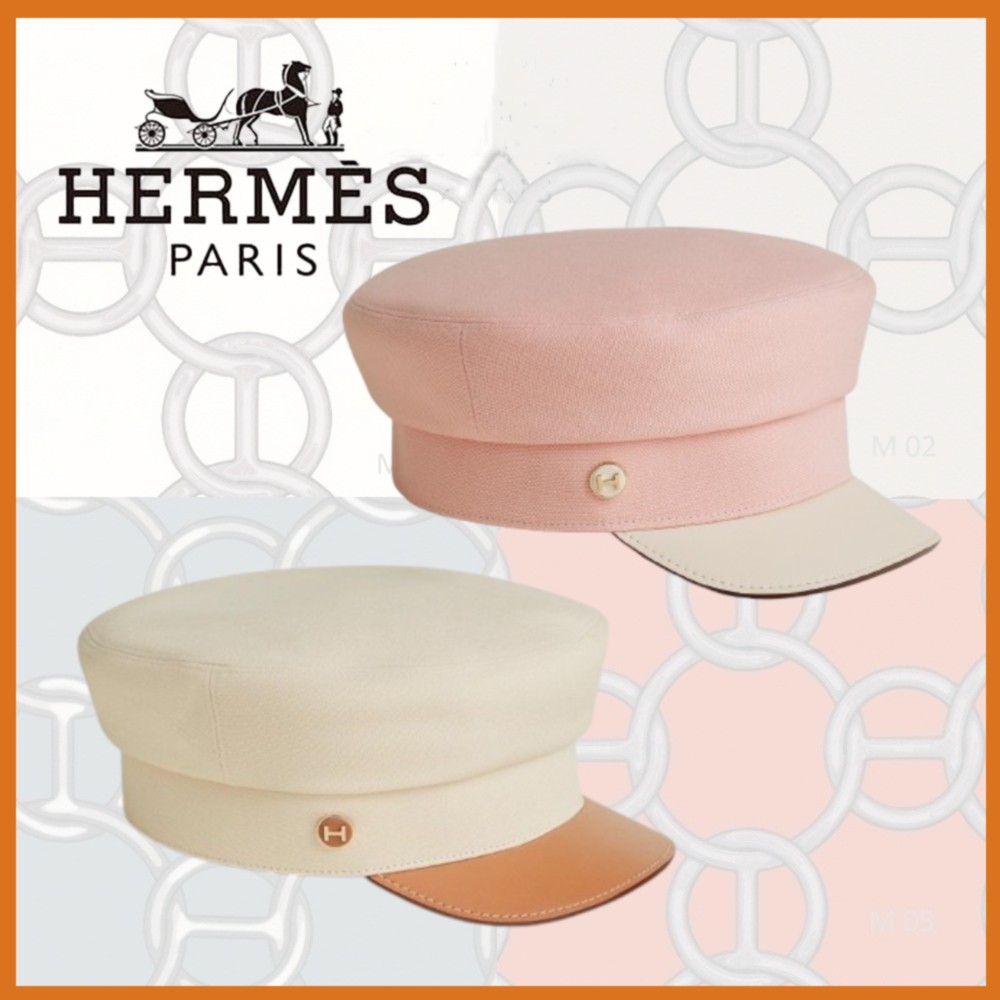 【装いのアクセントに☆】HERMES Giulietta Code キャップ