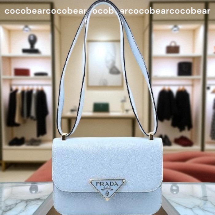 ヴィンテージ☆PRADA☆三角ロゴショルダーバッグ