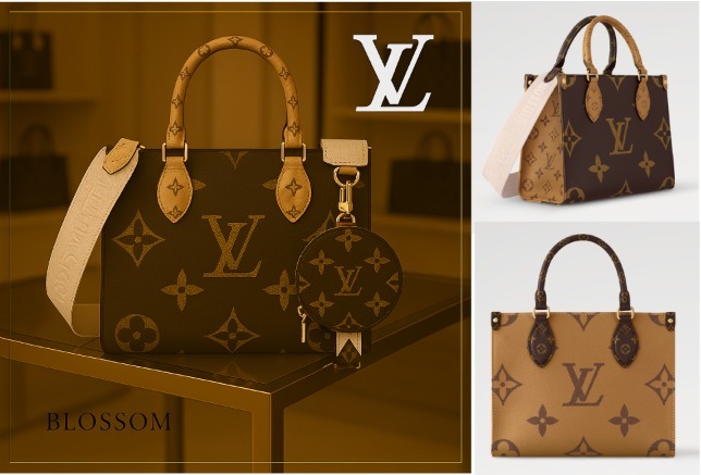 《LOUIS VUITTON》小さくても、モードの主役 PM トートバッグ