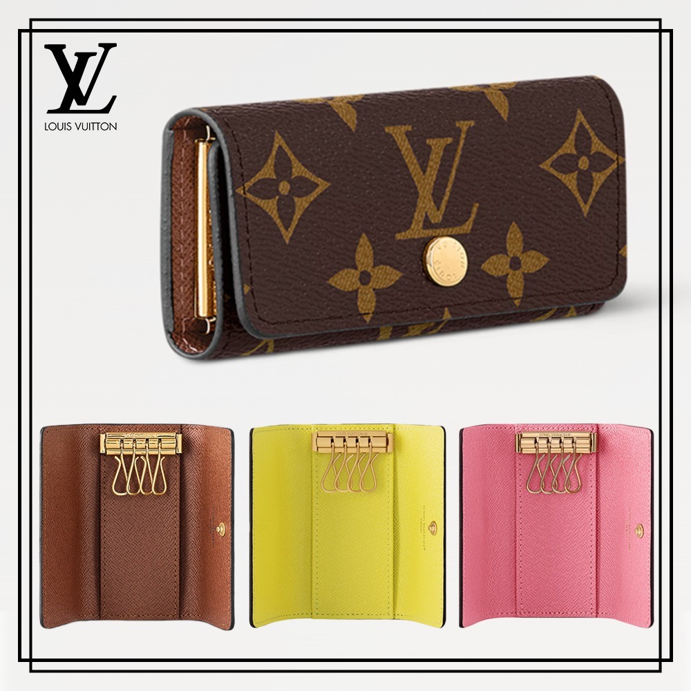 すぐ届く*日本限定【Louis Vuitton】キーケース ミュルティクレ4