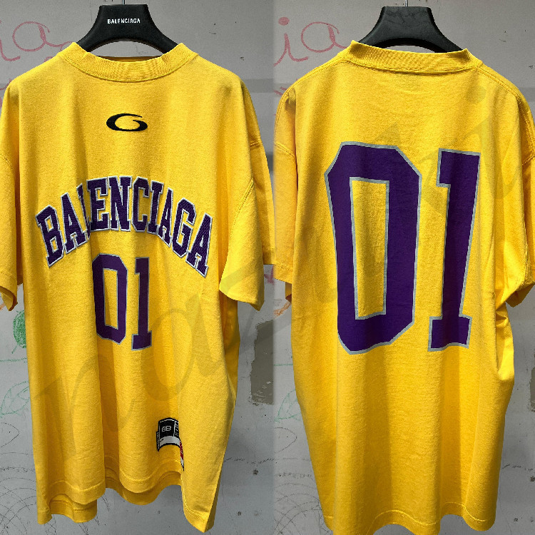 【送料込】BALENCIAGA★Basketball Tシャツ