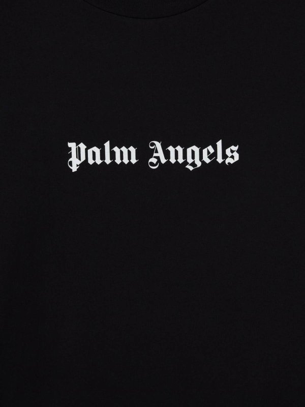 【Palm Angels】クルーネック -ブラック