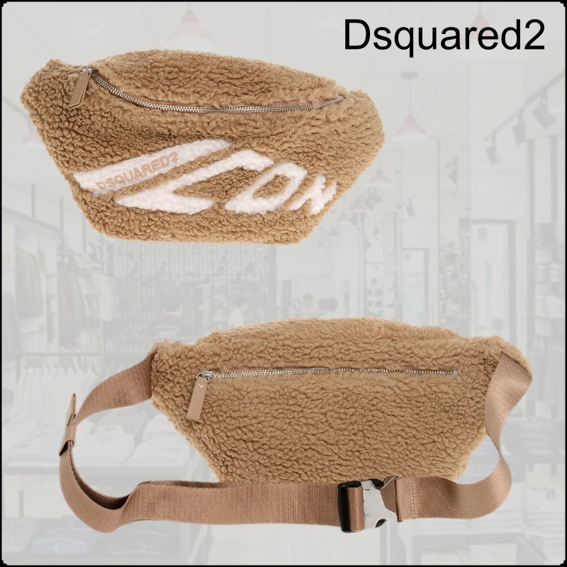 ★ DSQUARED2 ★ エコシアリング アイコンポーチ