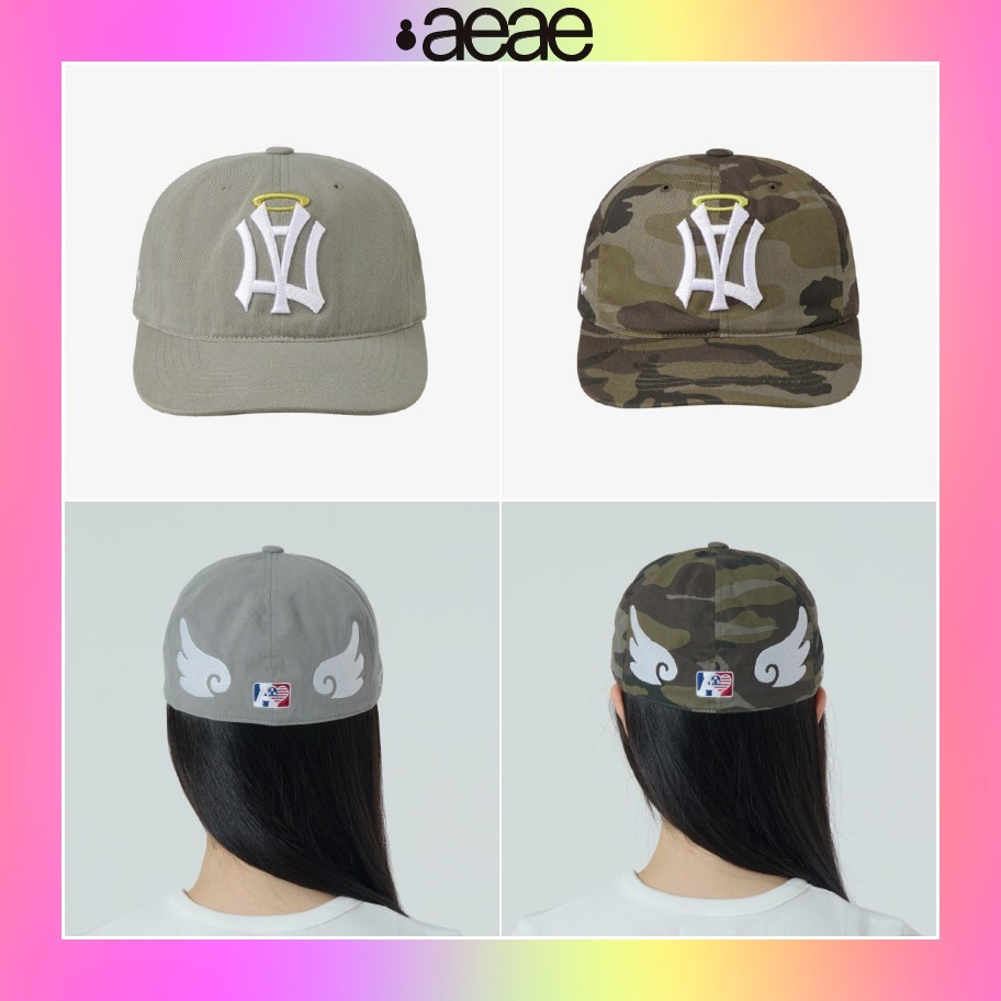 【AEAE】韓国人気★ SYMBOL ANGEL WING CAP