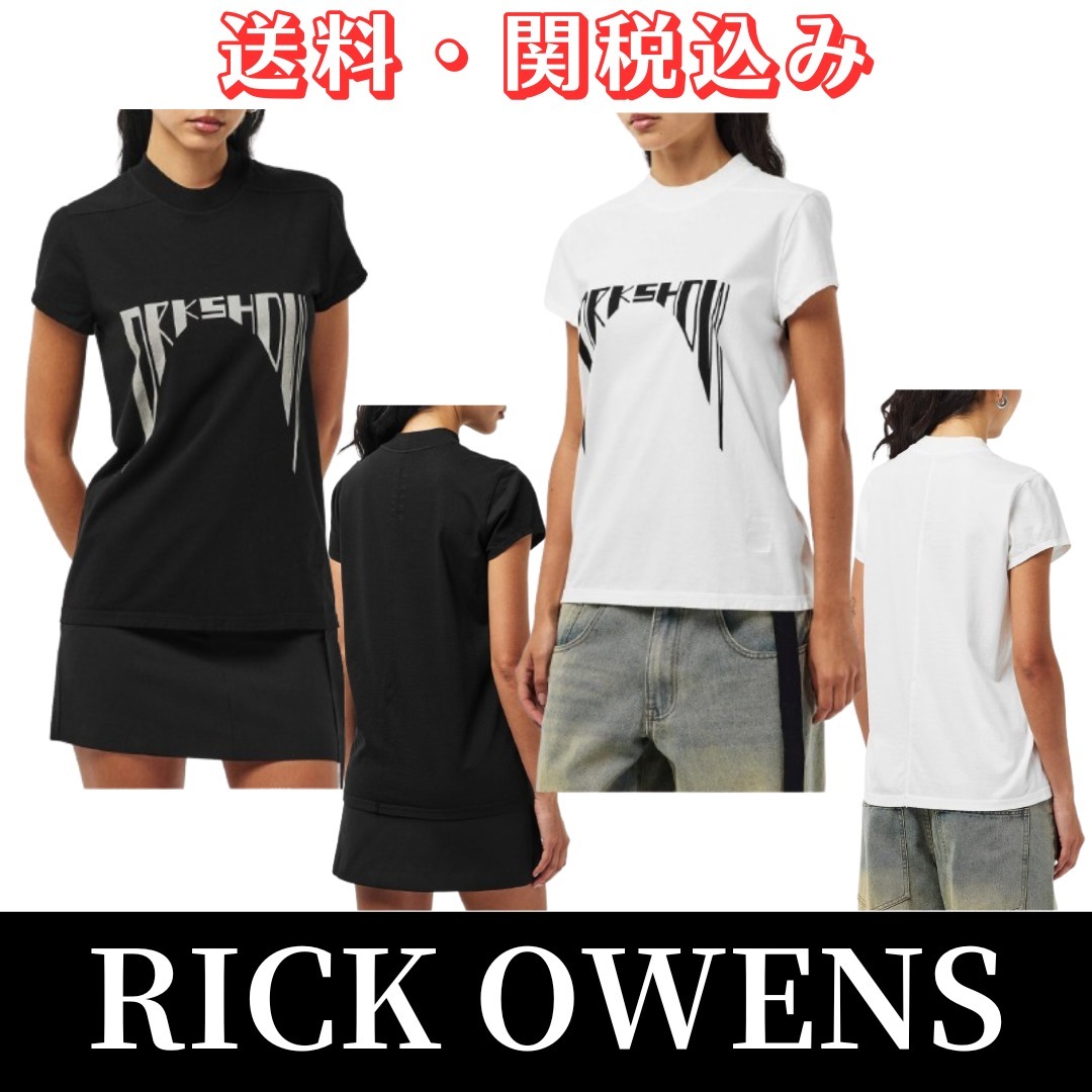 【RICK OWENS】☆DRKSHDW Logo T-Shirt☆