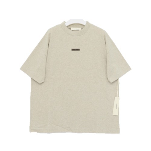 Tシャツ・カットソー FEAR OF GOD ESSENTIAL CENTER PATCH LOGOCLASSIC FIT TEE SHIRT