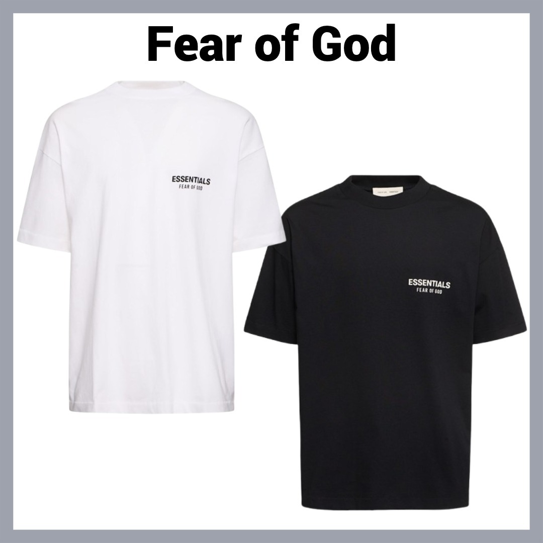 【Fear of God】ESSENTIALS クラシックフィットTシャツ（2色）