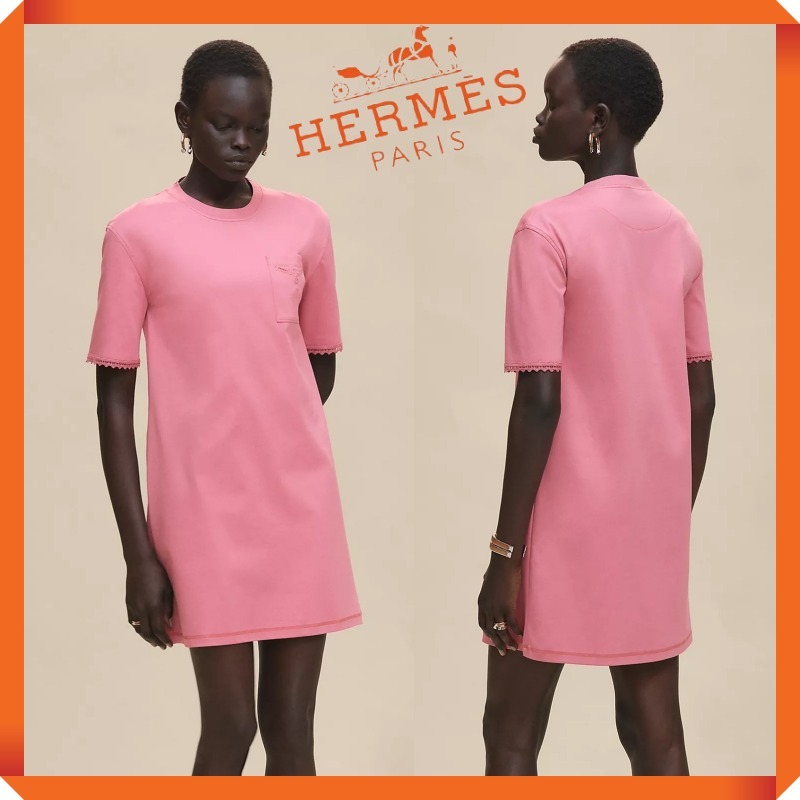 カッコイイ☆HERMES★ ドレス 《Palefroi/パルフロワ》コットン