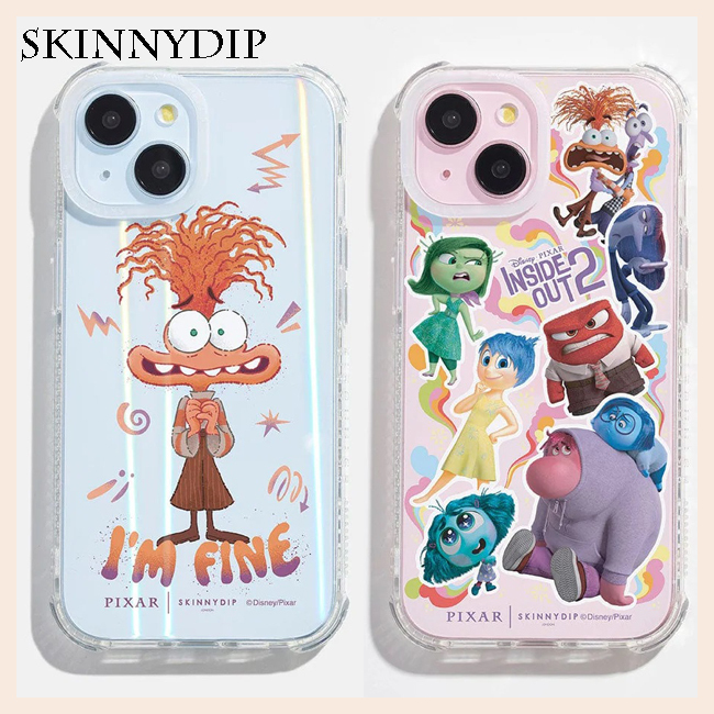 【SKINNYDIP】iphoneケース InsideOut2 シンパイ DISNY