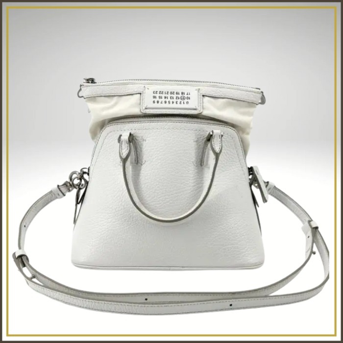 Maison Margiela/5AC ミニ クロスバッグ【A-ランク 付属品有】