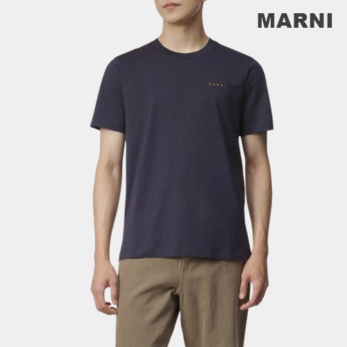☆MARNI☆メンズ ロゴ 半袖Tシャツ 正規品