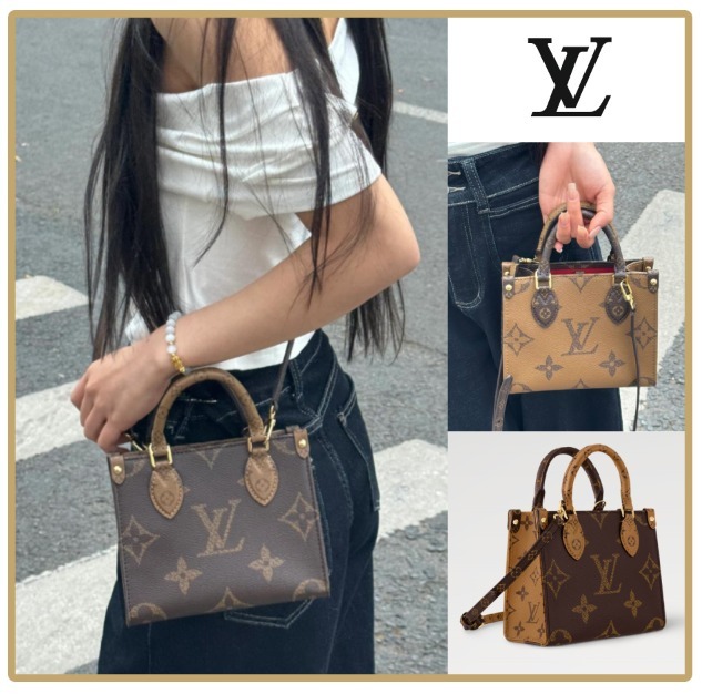《LOUIS VUITTON》小さなボディに圧倒的な存在感 BBトートバッグ