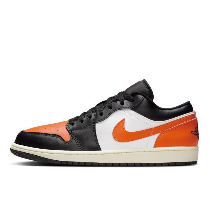 NIKE AIR JORDAN 1 LOW BLK/STRFSH 国内発送