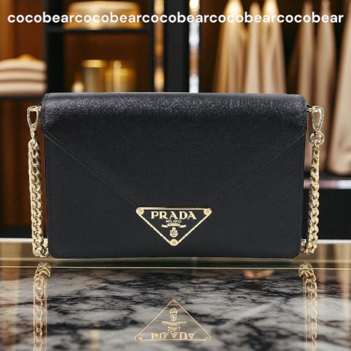 ヴィンテージ☆PRADA☆トライアングルクロスバッグ