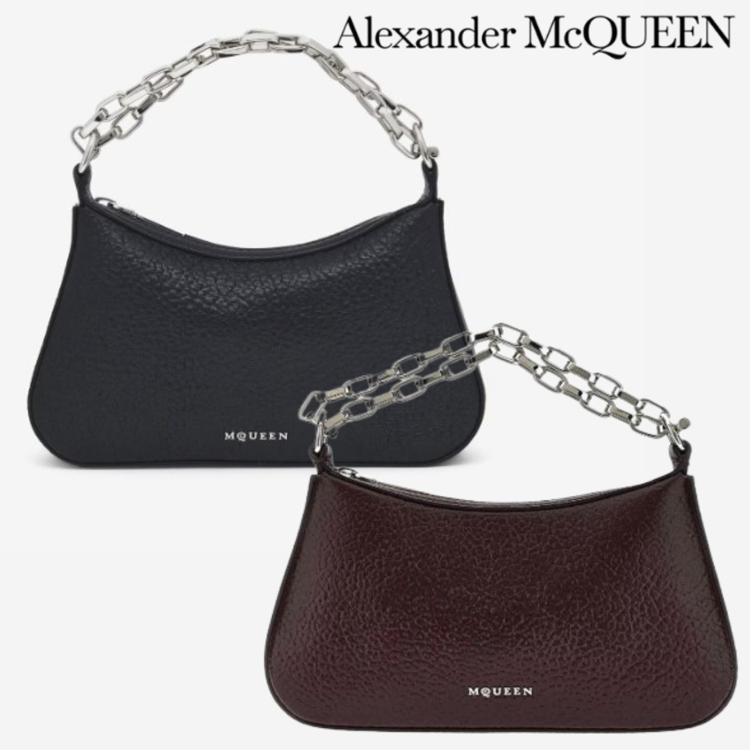 【ALEXANDER MCQUEEN】Tバー ミニポーチ◆関税送料込◆