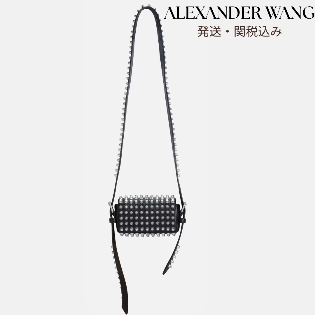 送料関税込み Alexander Wang ミニ RICCO FLAP CROSSBODY