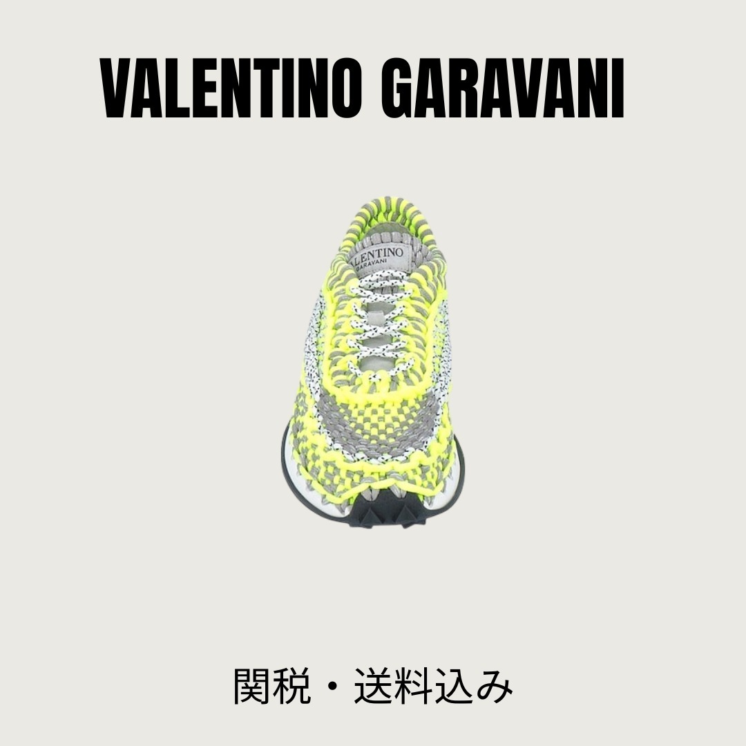 VALENTINO GARAVANI【スニーカー☆イエロー】関税送料込