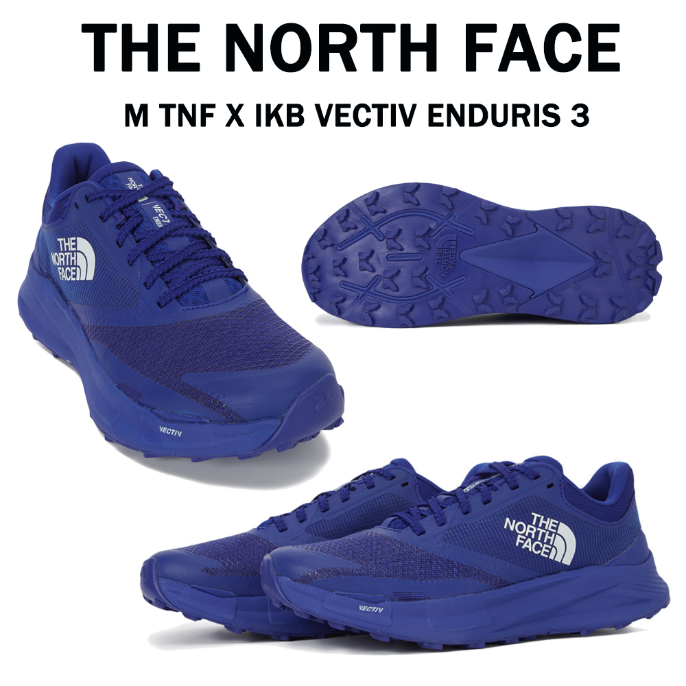 THE NORTH FACE★25SS★M TNF X IKB VECTIV ENDURIS 3_NS97Q58