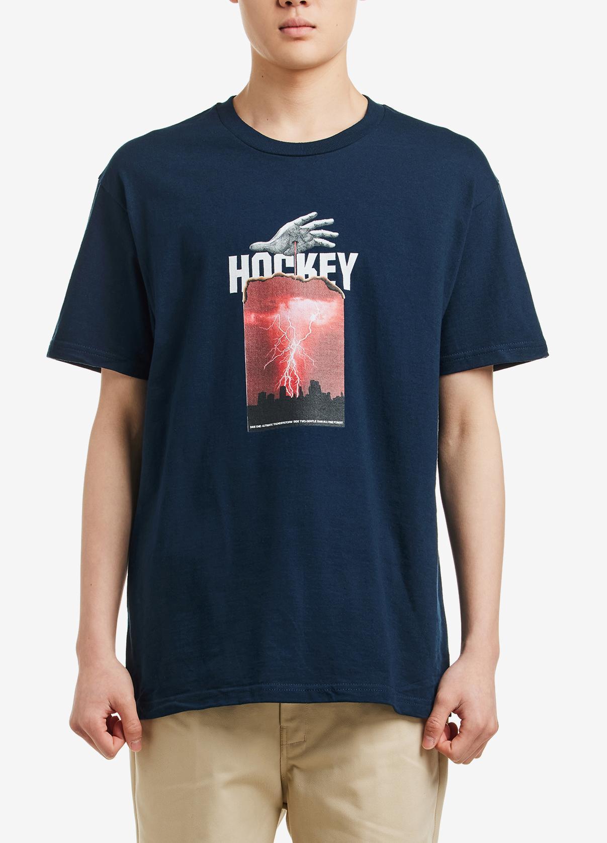 【HOCKEY】 SIDE ONE TEE (NAVY)