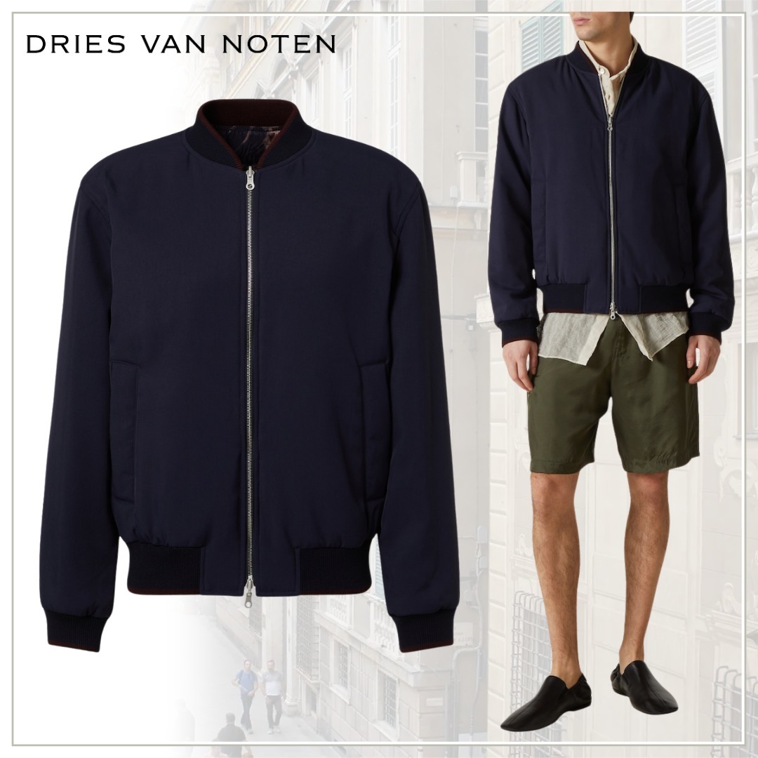 エターナルな魅力【Dries Van Noten】Reversible blouson
