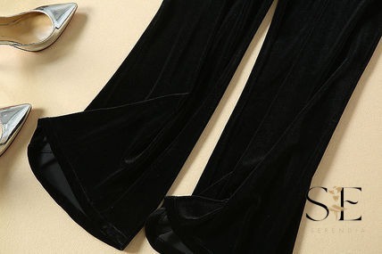 セットアップ フォーマルスーツ ベロア スーツ