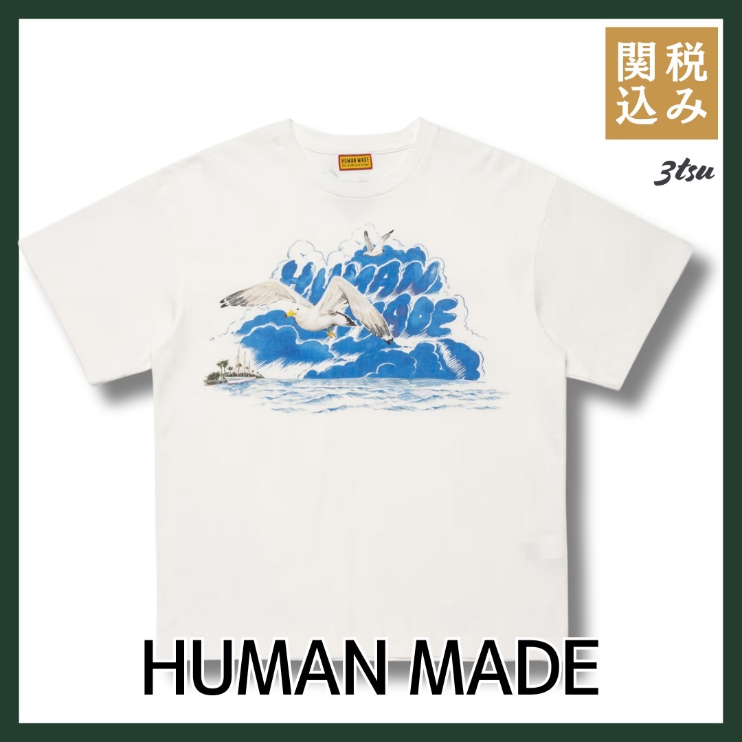 HUMAN MADE★Graphic T-shirt Tシャツ ホワイト 半袖 トップス