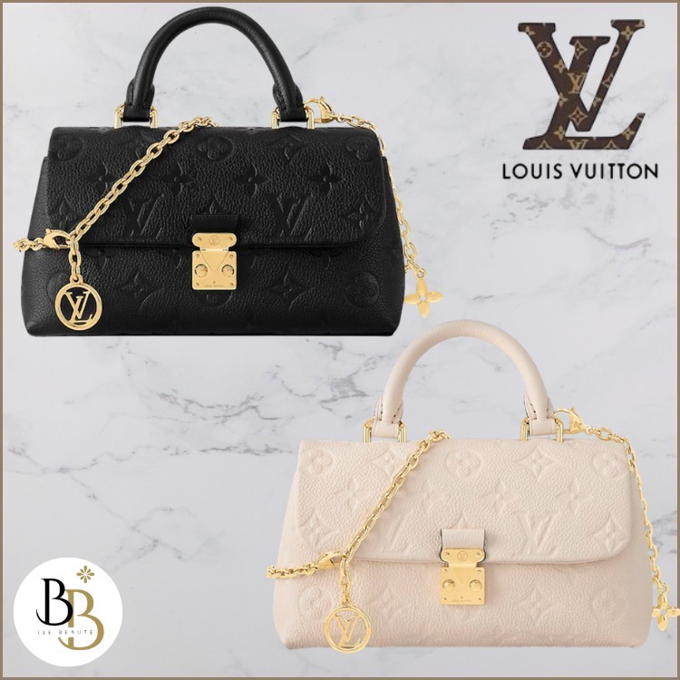 【艶やかモード】Louis Vuitton ナノ・マドレーヌ バック