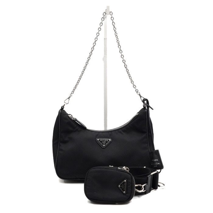 Prada(プラダ) 1BH204 ブラック テスト