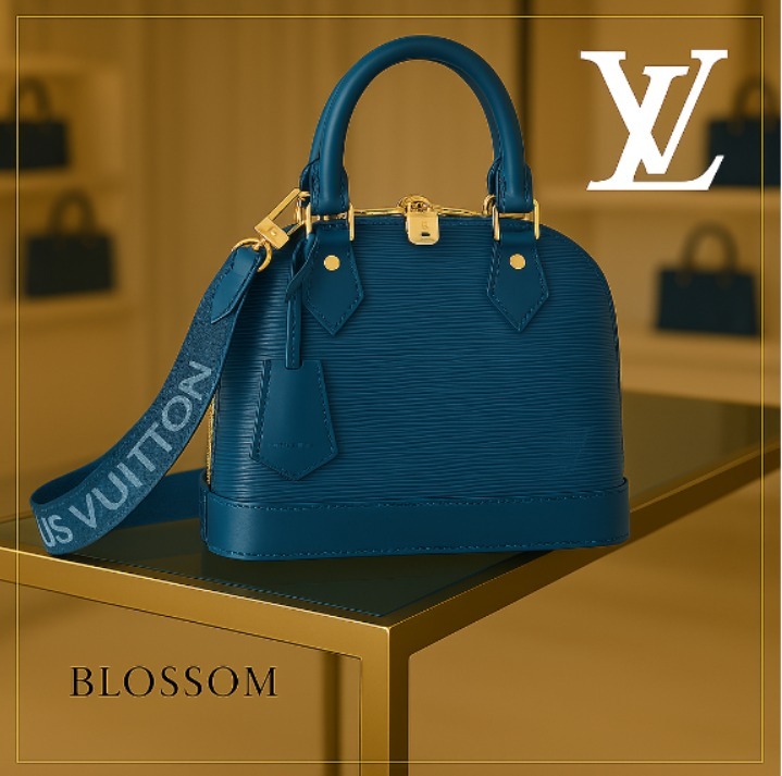 《LOUIS VUITTON》小さな曲線に、永遠のエレガンスを BBバッグ