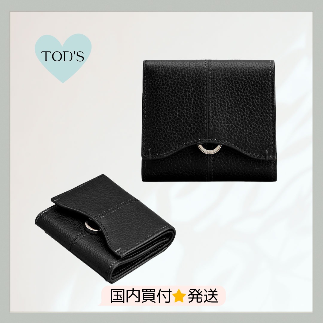 TOD'S レザー ウォレット【安心の国内買付/国内発送】