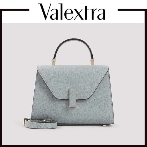 【VIP&関税込】VALEXTRA ハンドバッグ ミニ イジィデ