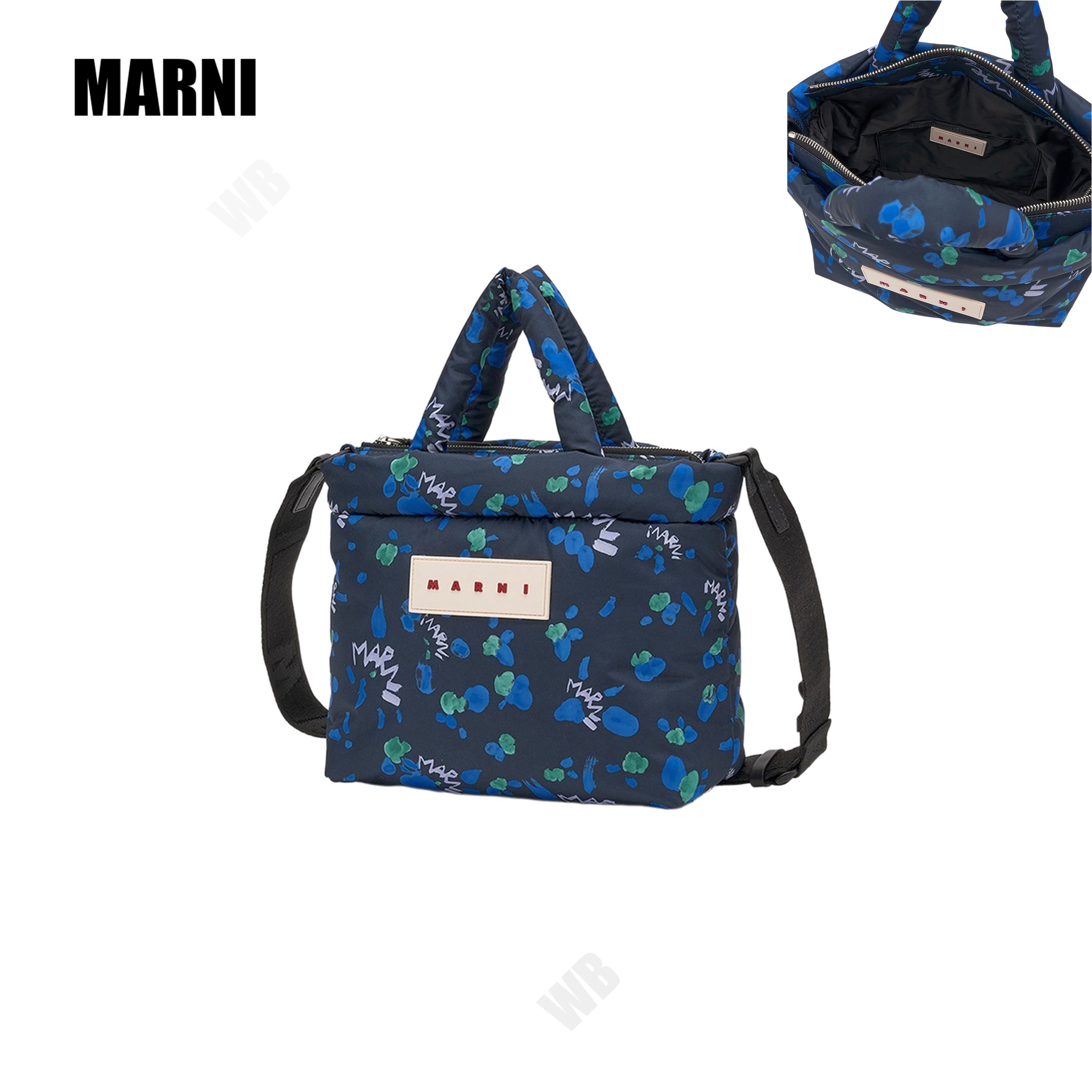 [MARNI] マルニ ナイロン トートバッグ ☆送料込☆
