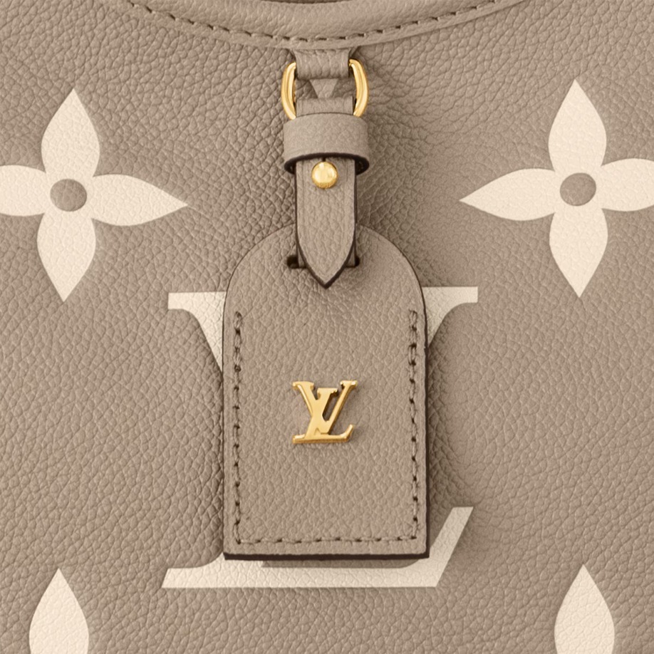 Louis Vuitton《キャリーオール ジップ NM PM》グレー 直営店