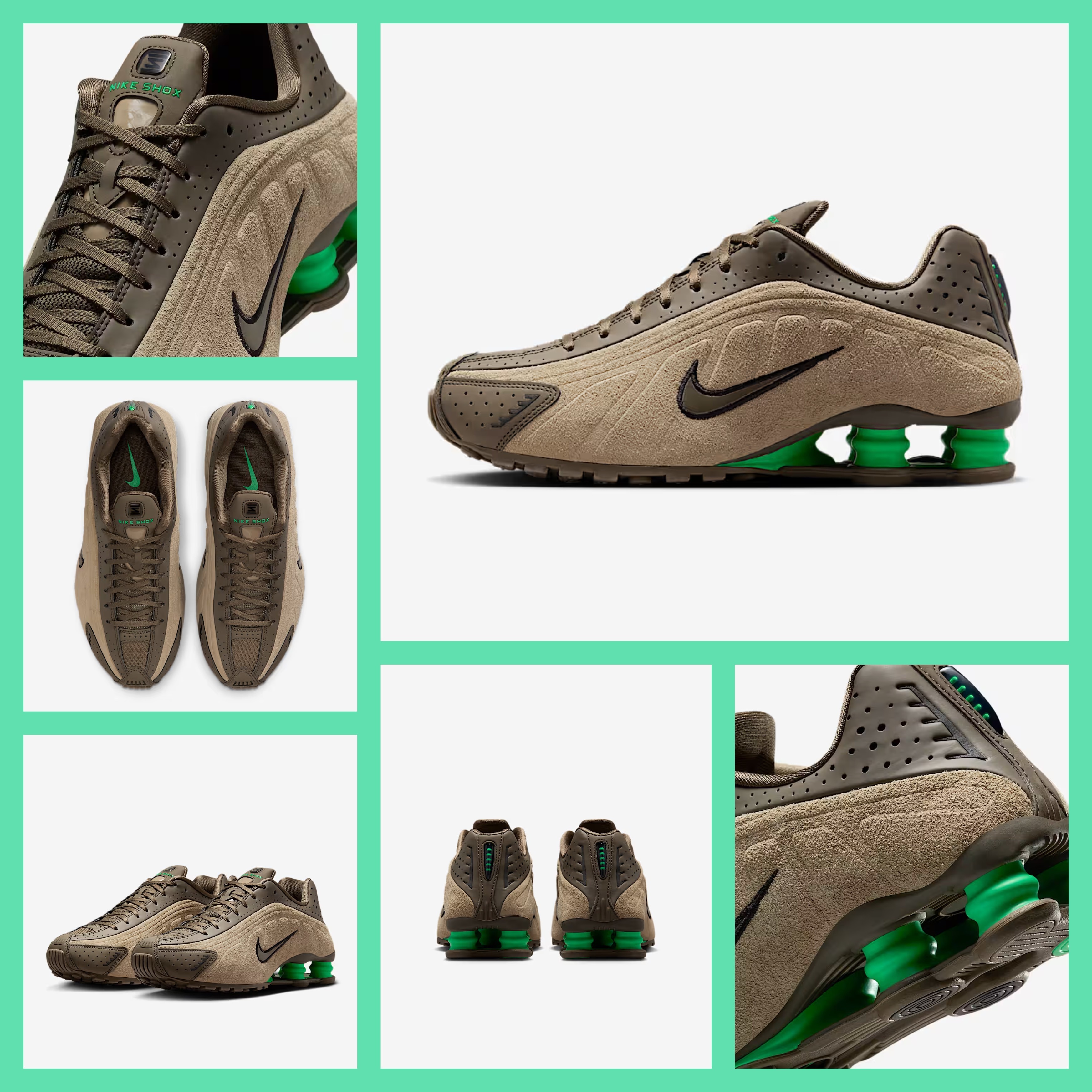 《☆超レア☆》☆NIKE☆Shox R4☆Khaki