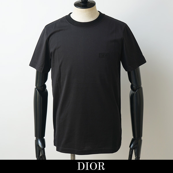 DIOR(ディオール) 半袖Tシャツ ブラック 413J650A0862 989