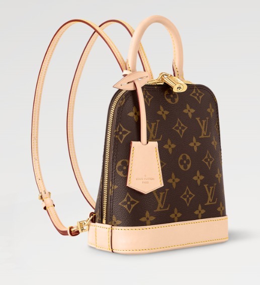 《LOUIS VUITTON》クラシックを背負う アルマバックパック