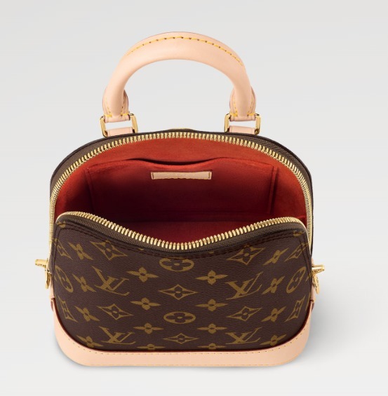 《LOUIS VUITTON》クラシックを背負う アルマバックパック