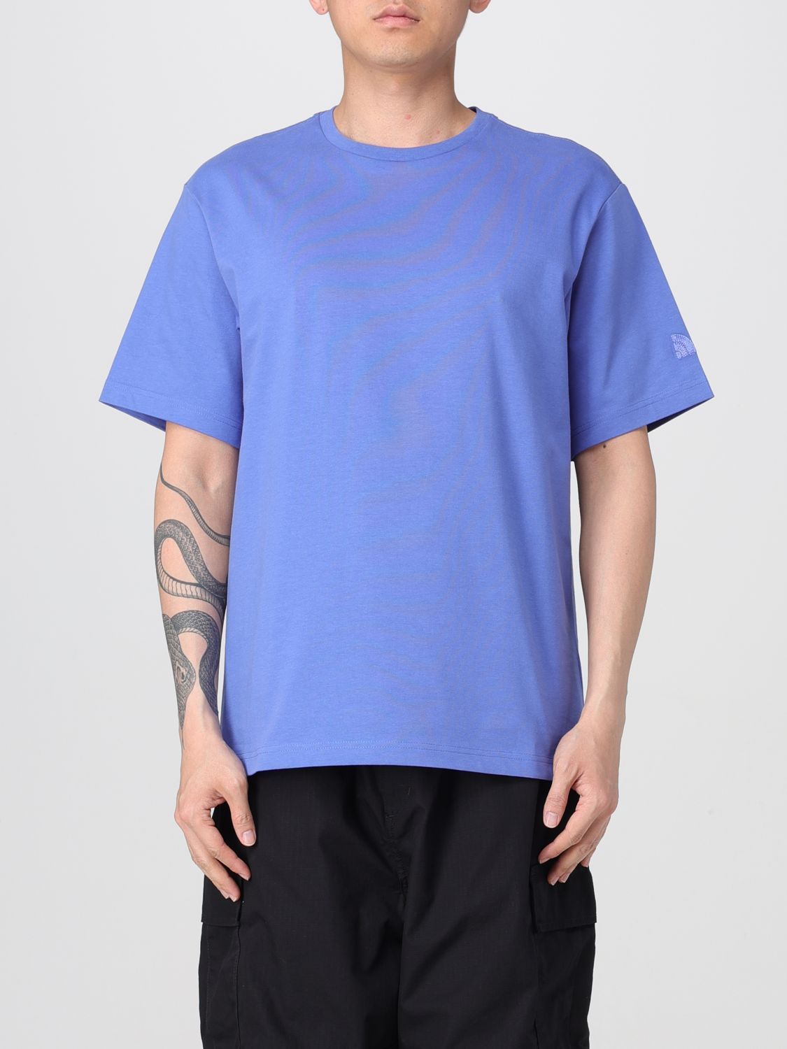 Tシャツ・カットソー THE NORTH FACE Men T-shirt  Blue NF0A8C35 6IF1