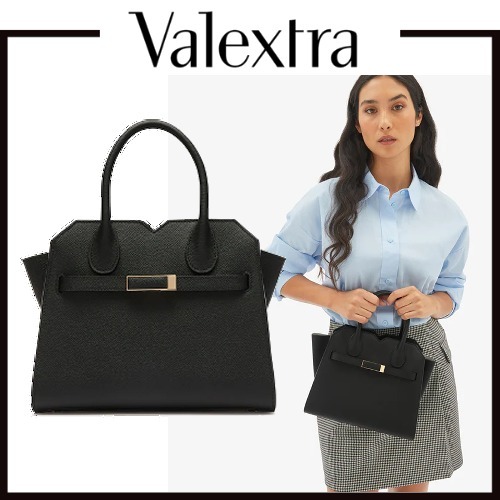 【VIP&関税込】VALEXTRA ミラノミディアム ハンドルバッグ